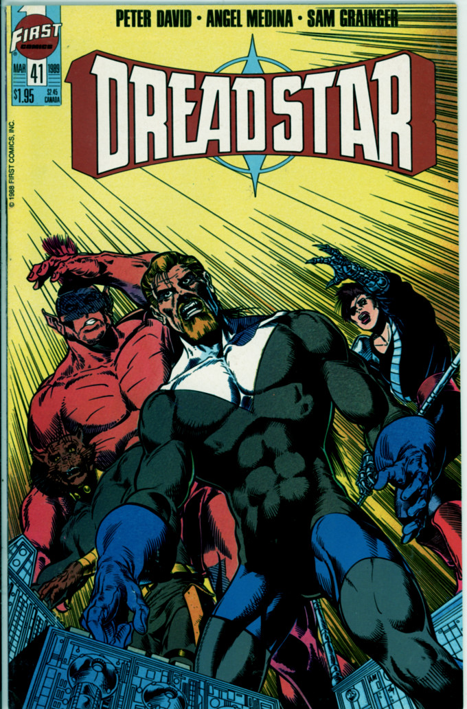 Dreadstar 41 (VG/FN 5.0)