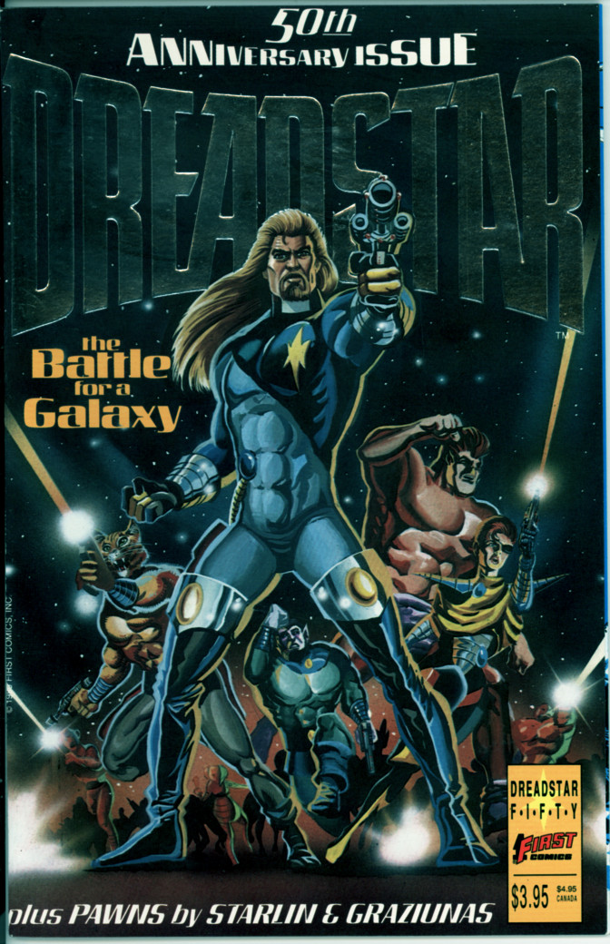 Dreadstar 50 (VF+ 8.5)