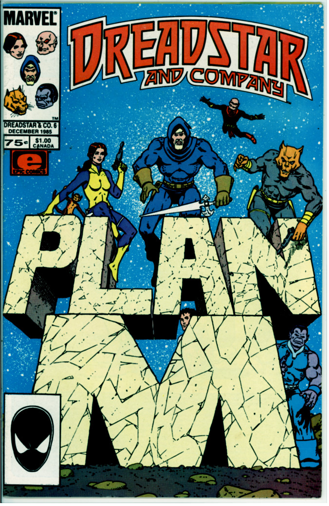 Dreadstar and Company 6 (FN- 5.5)
