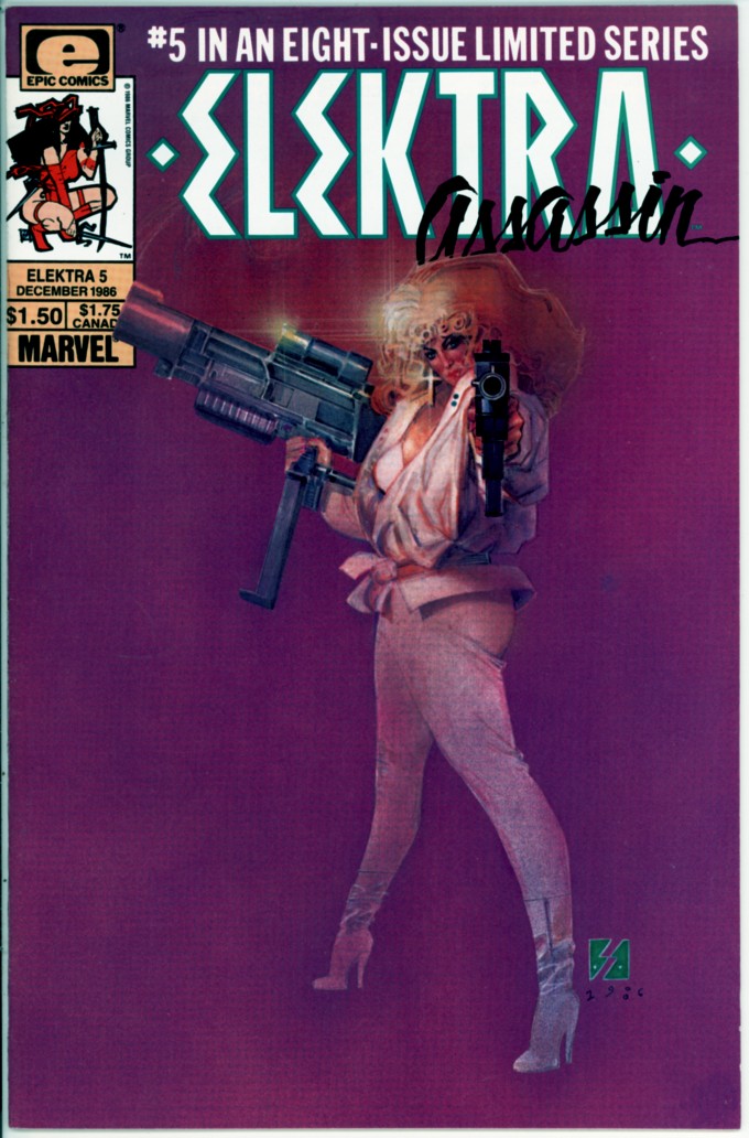 Elektra: Assassin 5 (VF 8.0)