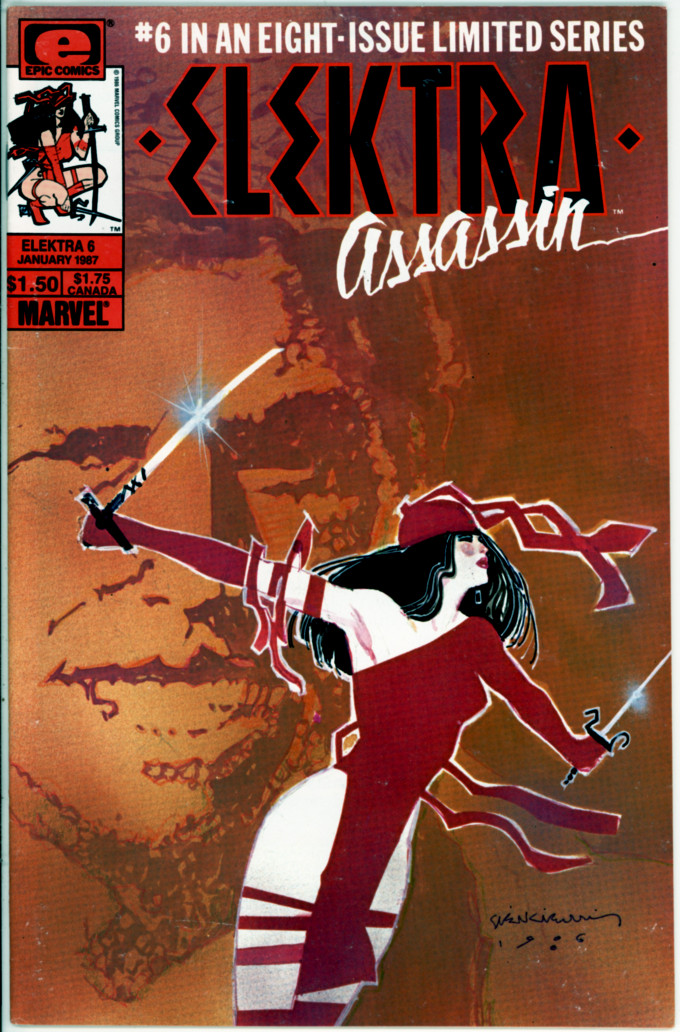 Elektra: Assassin 6 (FN/VF 7.0)