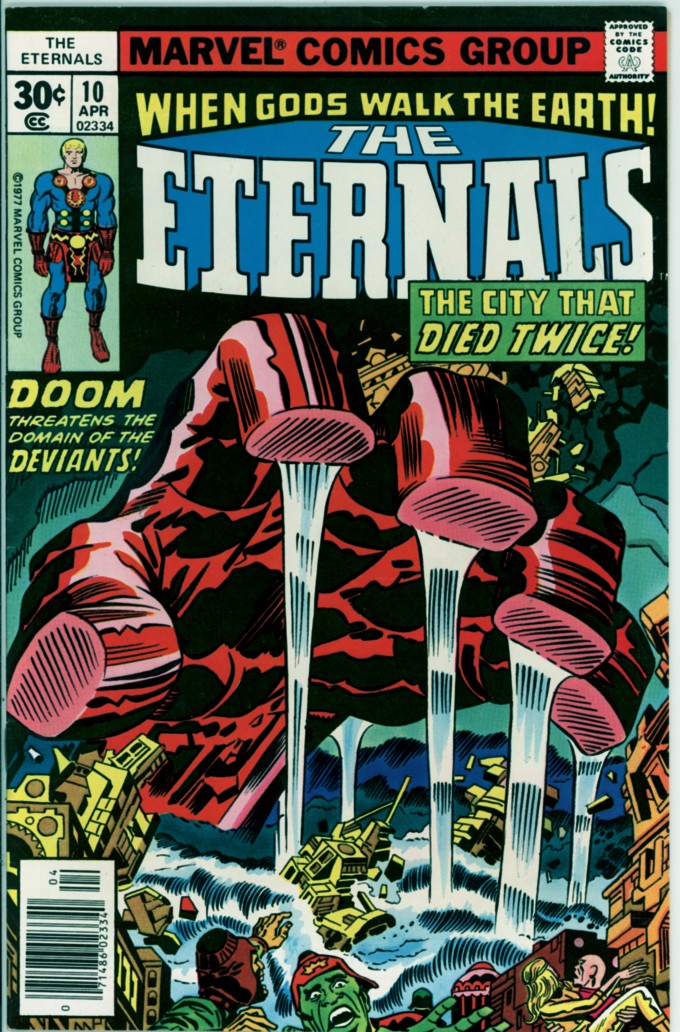 Eternals 10 (FN/VF 7.0)