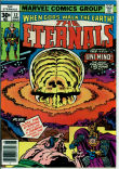 Eternals 12 (VF- 7.5)
