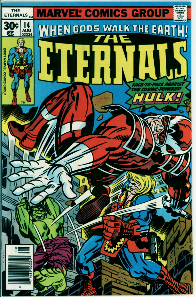 Eternals 14 (FN- 5.5)