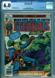 Eternals 15 (CGC 6.0)