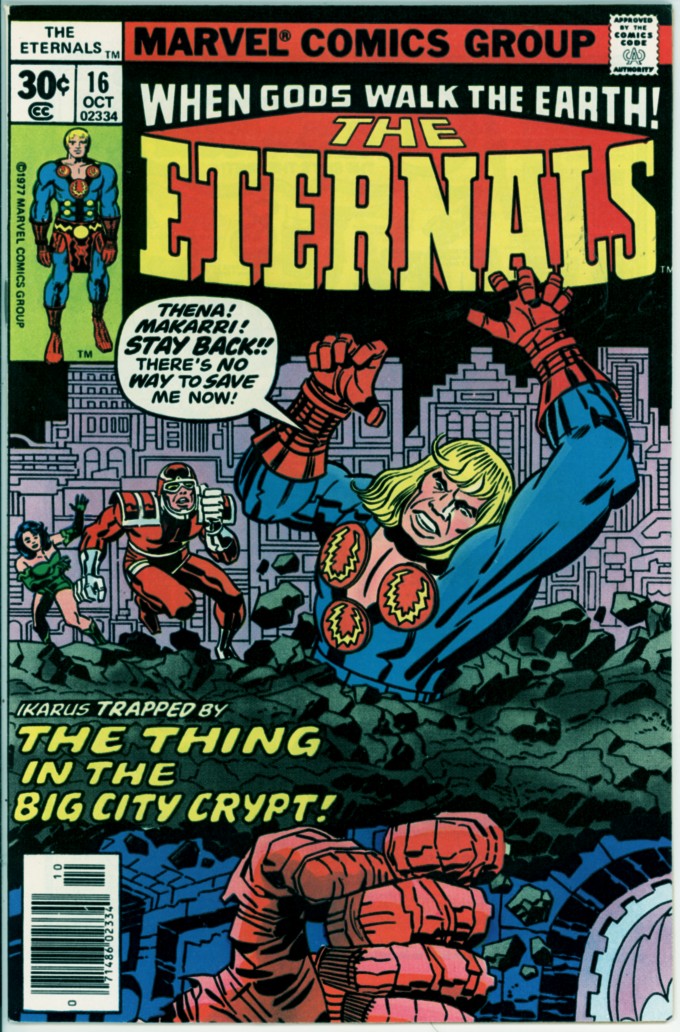 Eternals 16 (VF 8.0)