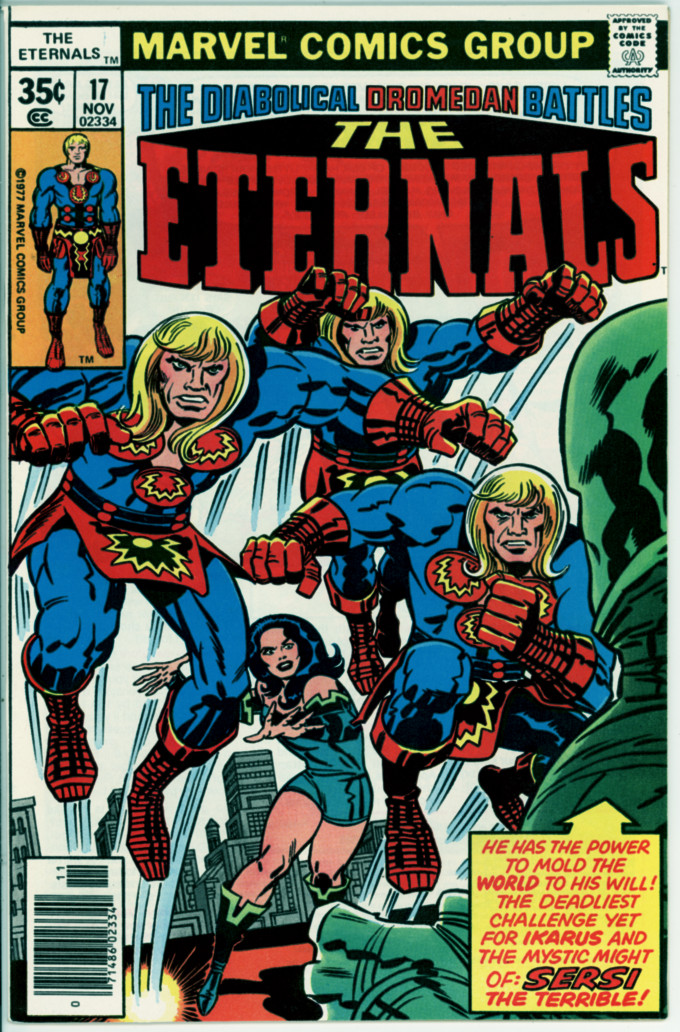 Eternals 17 (FN 6.0)