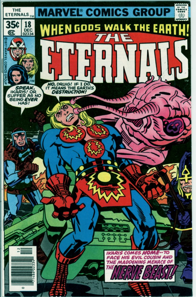 Eternals 18 (FN/VF 7.0)