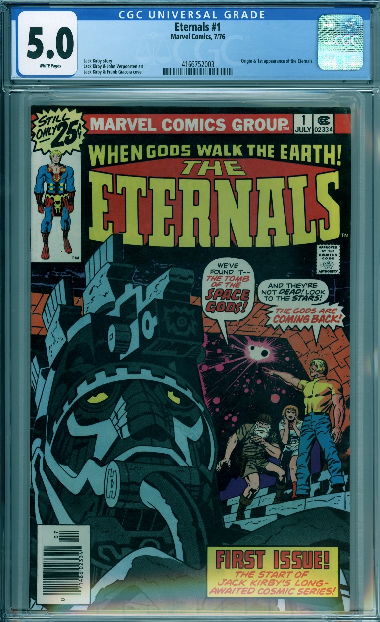 Eternals 1 (CGC 5.0)