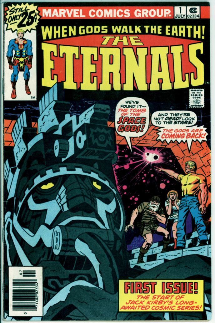 Eternals 1 (VG/FN 5.0)
