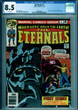 Eternals 1 (CGC 8.5)