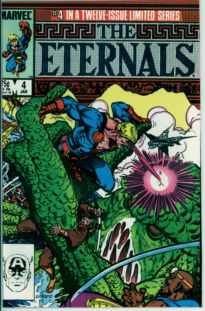 Eternals (2nd series) 4 (VF+ 8.5)