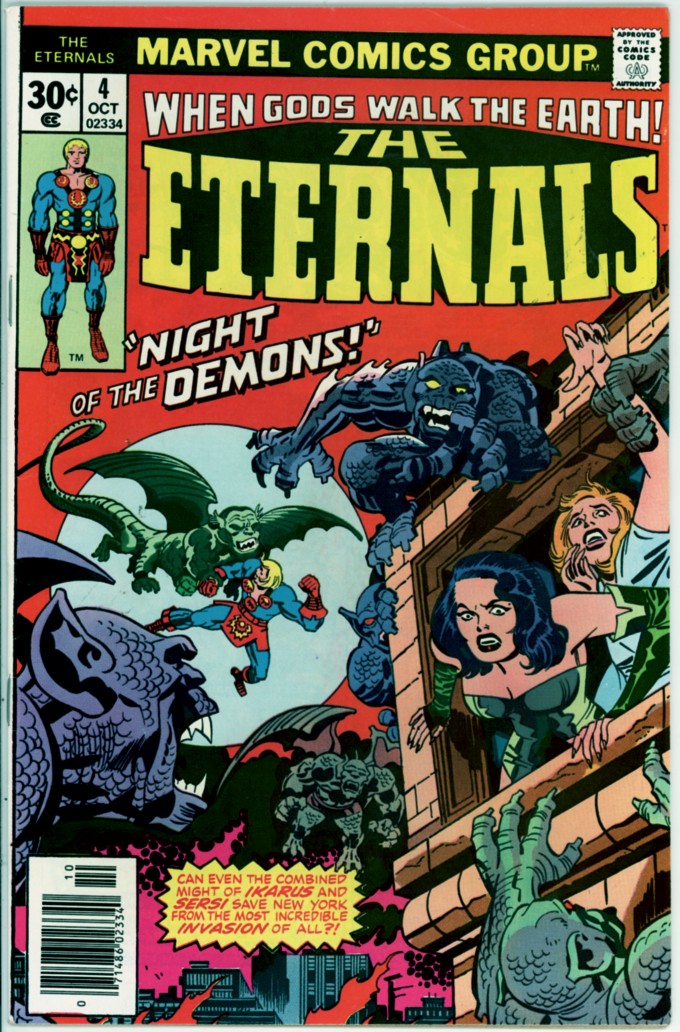 Eternals 4 (FN+ 6.5)