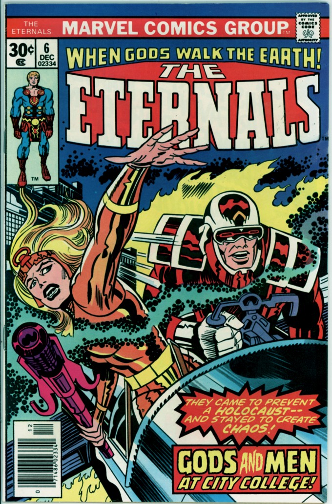 Eternals 6 (FN+ 6.5)