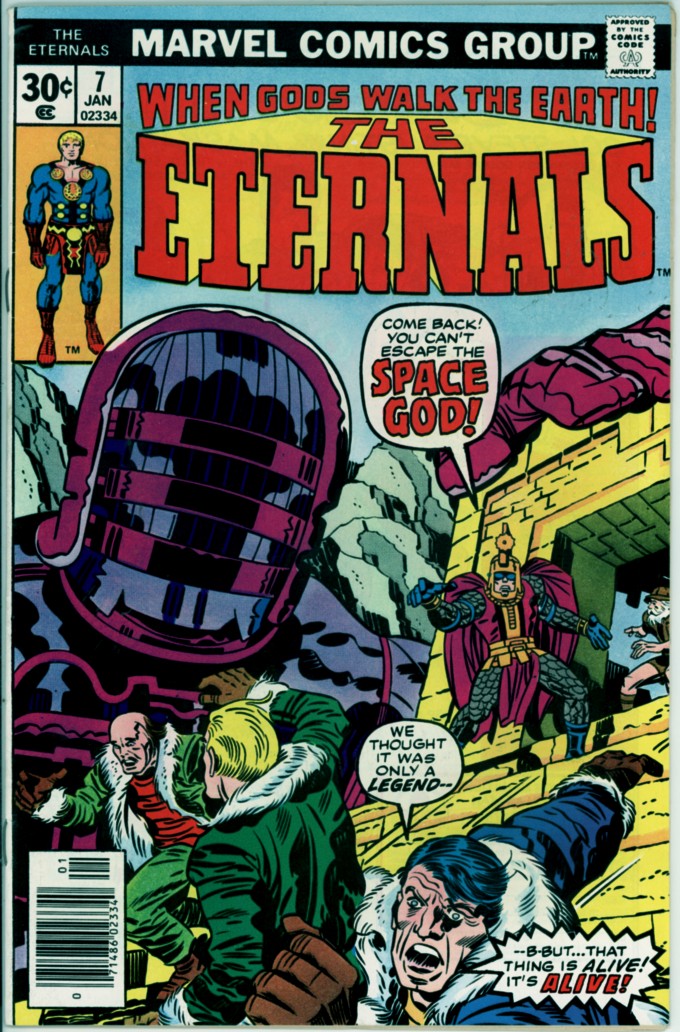 Eternals 7 (FN 6.0)