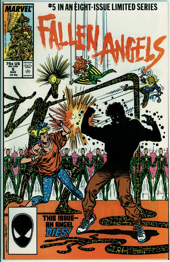 Fallen Angels 5 (VF/NM 9.0)