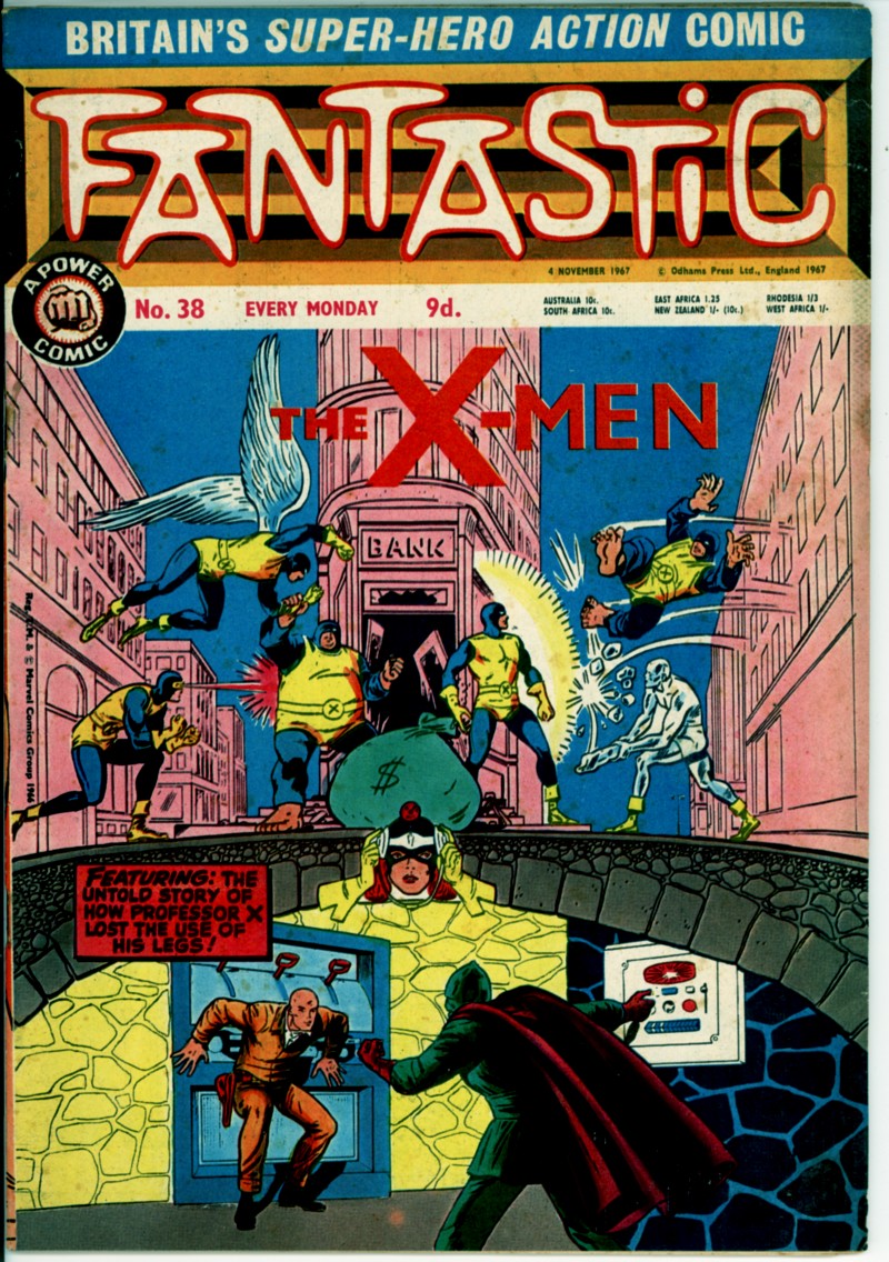 Fantastic 38 (VG 4.0)