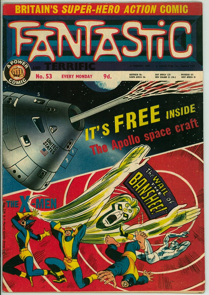 Fantastic and Terrific 53 (VG/FN 5.0)