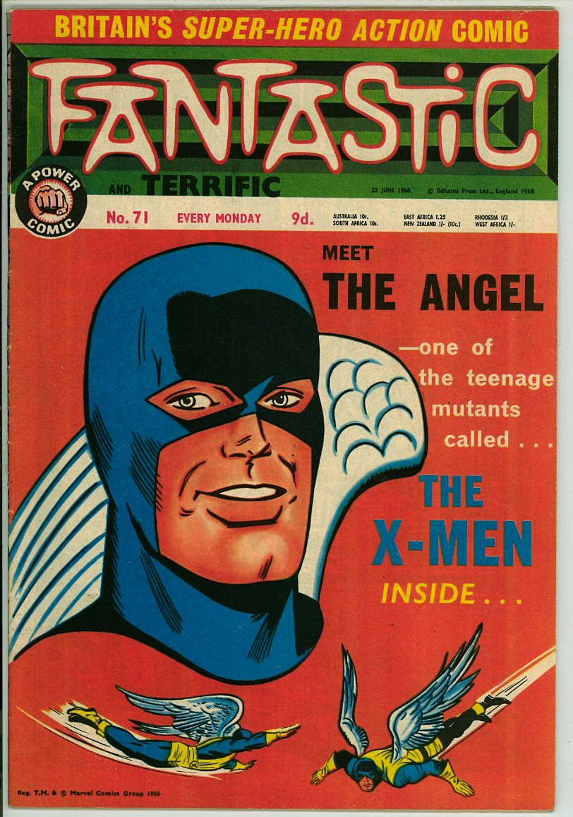 Fantastic and Terrific 71 (VG+ 4.5)