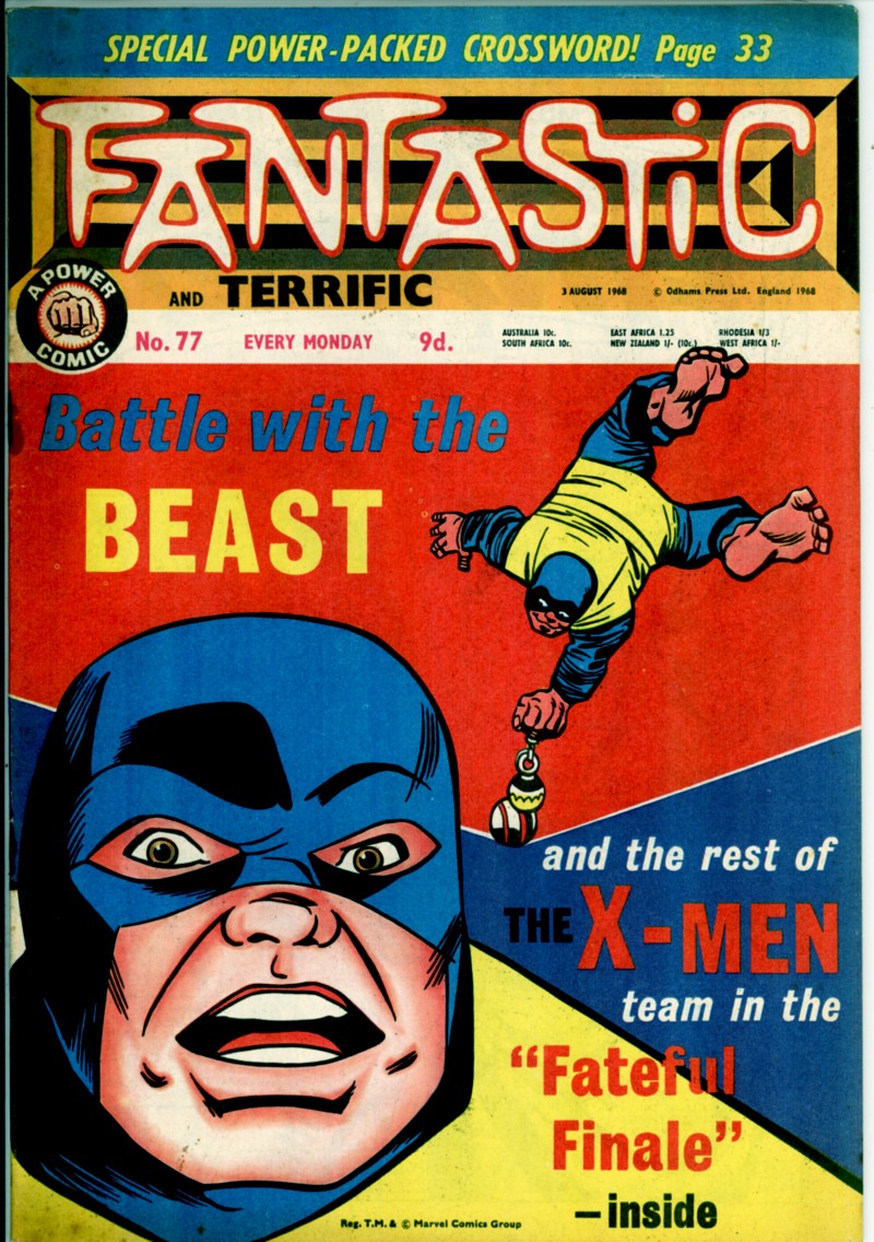 Fantastic and Terrific 77 (VG/FN 5.0)