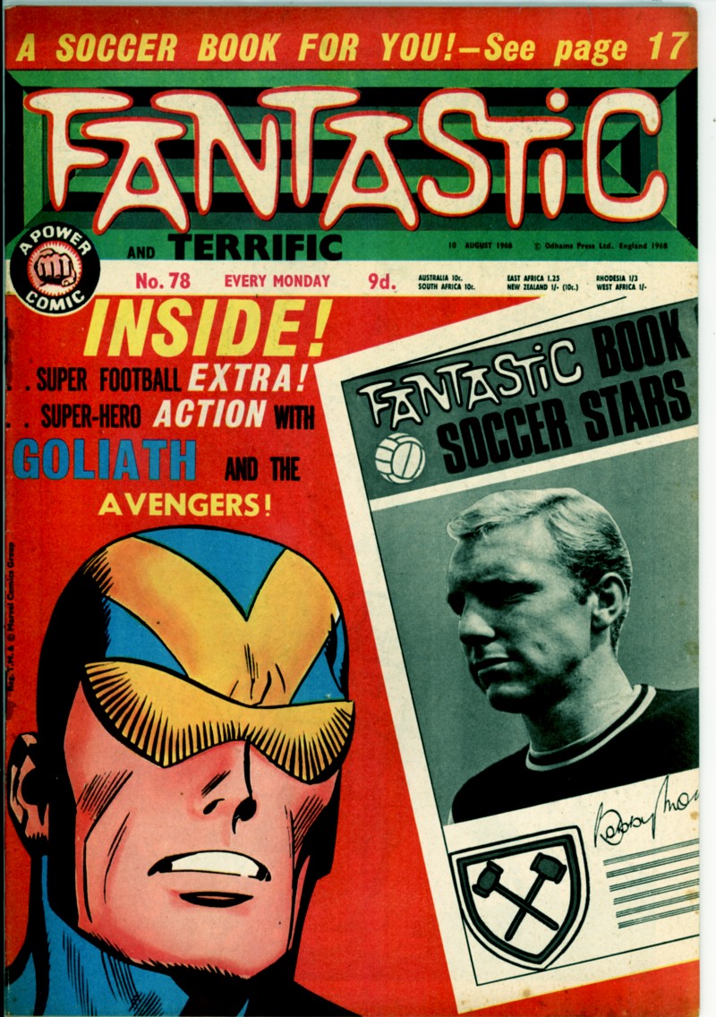 Fantastic and Terrific 78 (VG/FN 5.0)