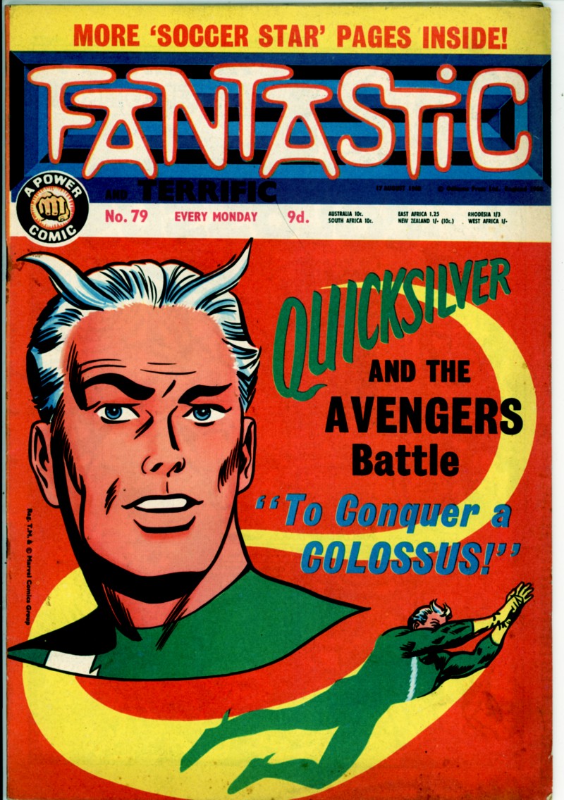 Fantastic and Terrific 79 (VG/FN 5.0)