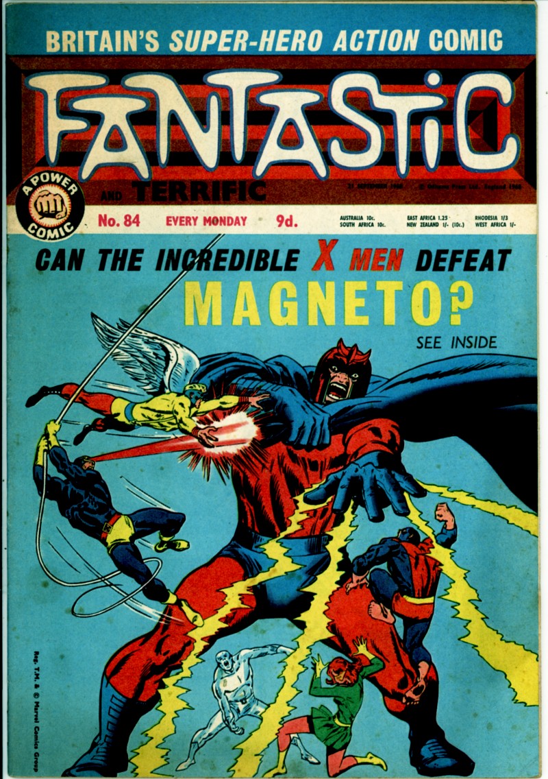 Fantastic and Terrific 84 (VG/FN 5.0)