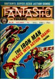 Fantastic and Terrific 86 (VG/FN 5.0)