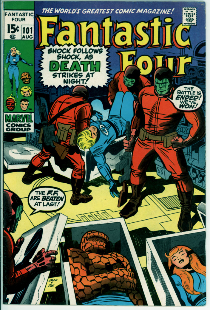 Fantastic Four 101 (VG/FN 5.0)