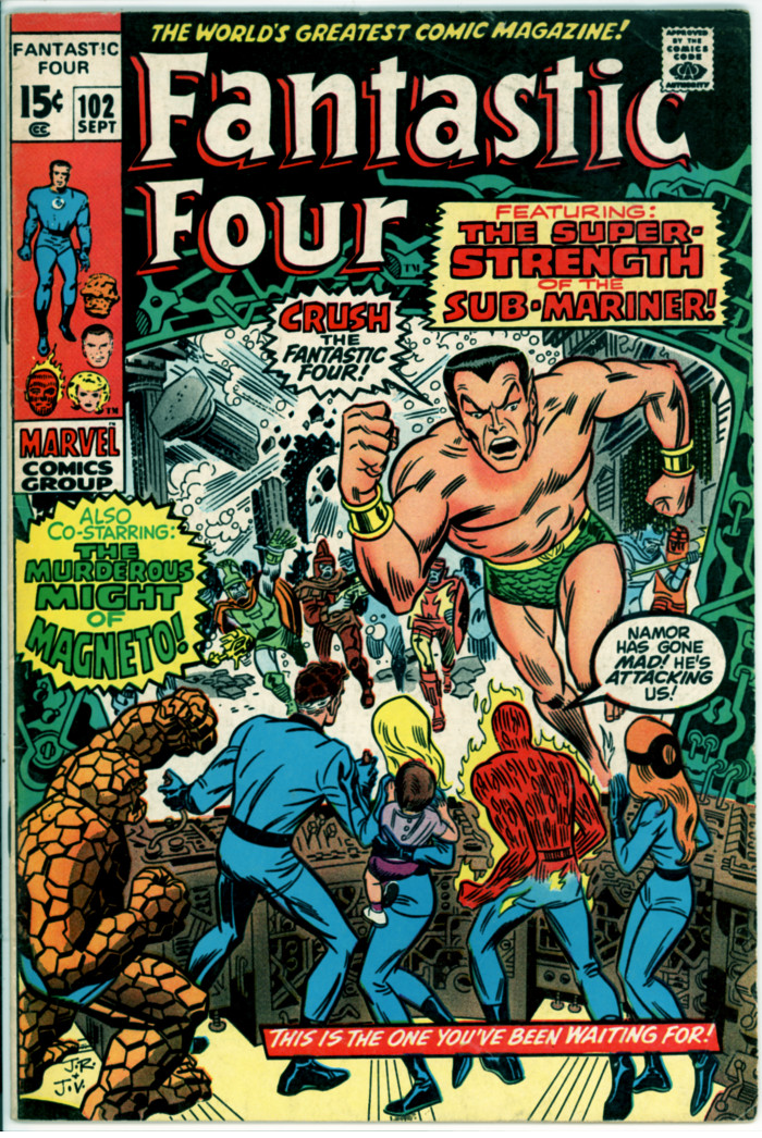Fantastic Four 102 (VG 4.0)