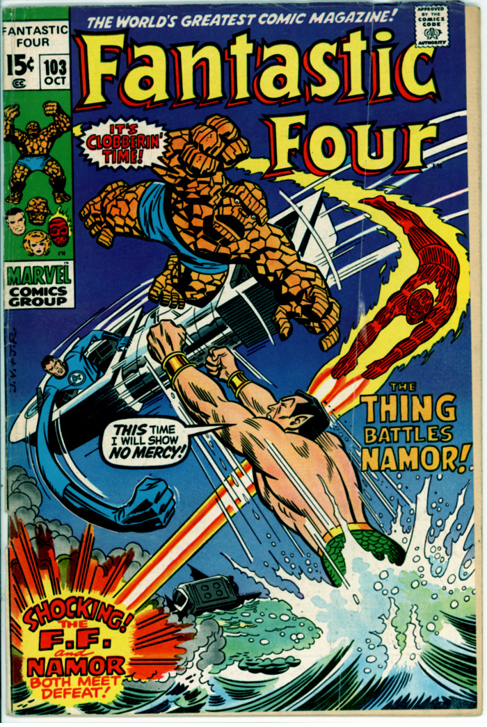 Fantastic Four 103 (G/VG 3.0)