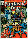 Fantastic Four 104 (VG- 3.5)