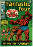 Fantastic Four 107 (VG- 3.5)