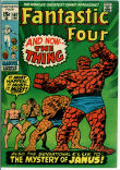 Fantastic Four 107 (VG/FN 5.0)