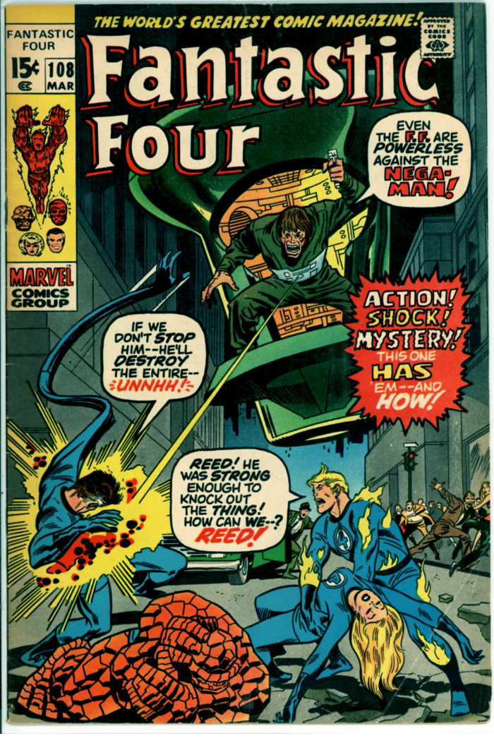 Fantastic Four 108 (VG/FN 5.0)