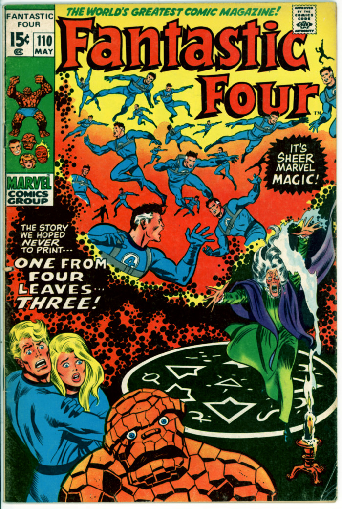 Fantastic Four 110 (VG 4.0)