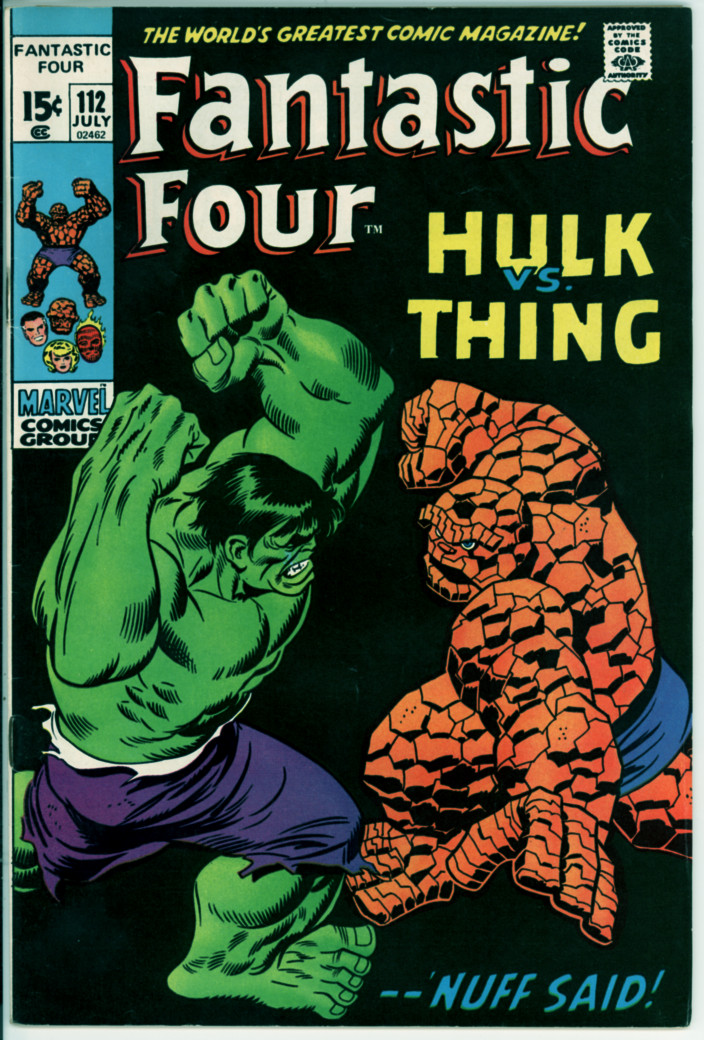 Fantastic Four 112 (G/VG 3.0)