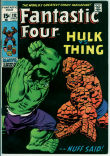 Fantastic Four 112 (G/VG 3.0)