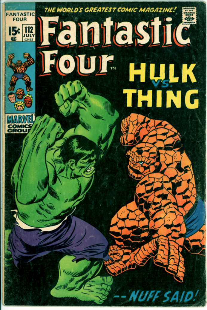 Fantastic Four 112 (G/VG 3.0)