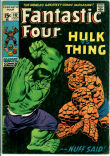 Fantastic Four 112 (G/VG 3.0)