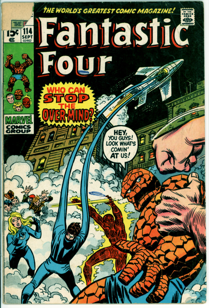 Fantastic Four 114 (G 2.0)