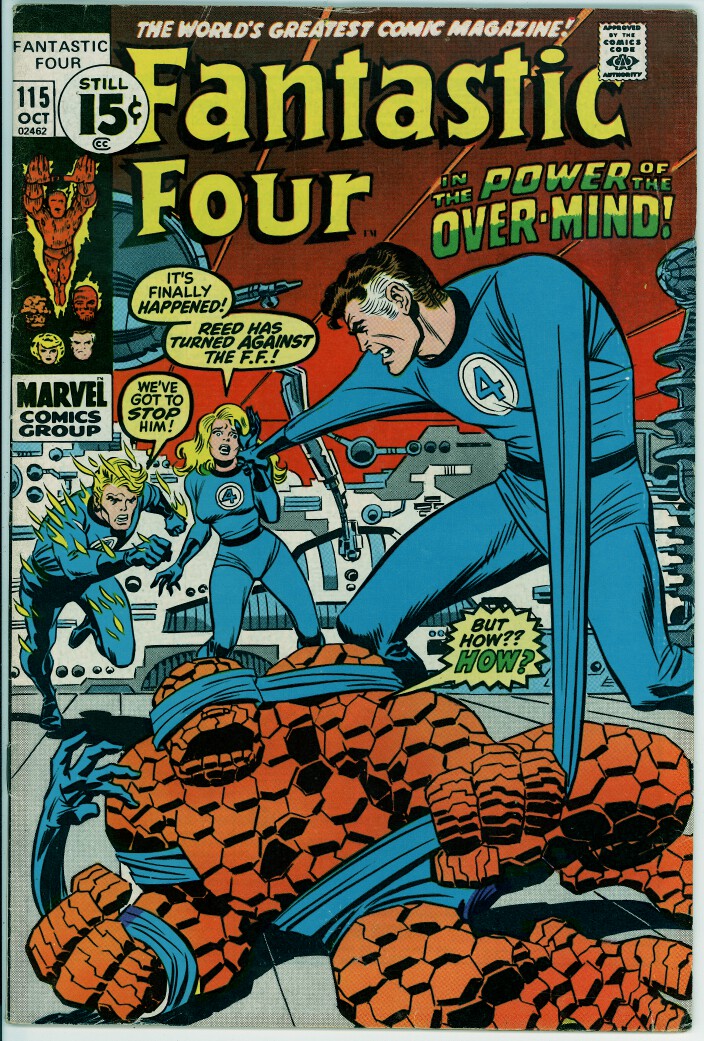 Fantastic Four 115 (VG+ 4.5)