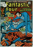 Fantastic Four 115 (G/VG 3.0) pence