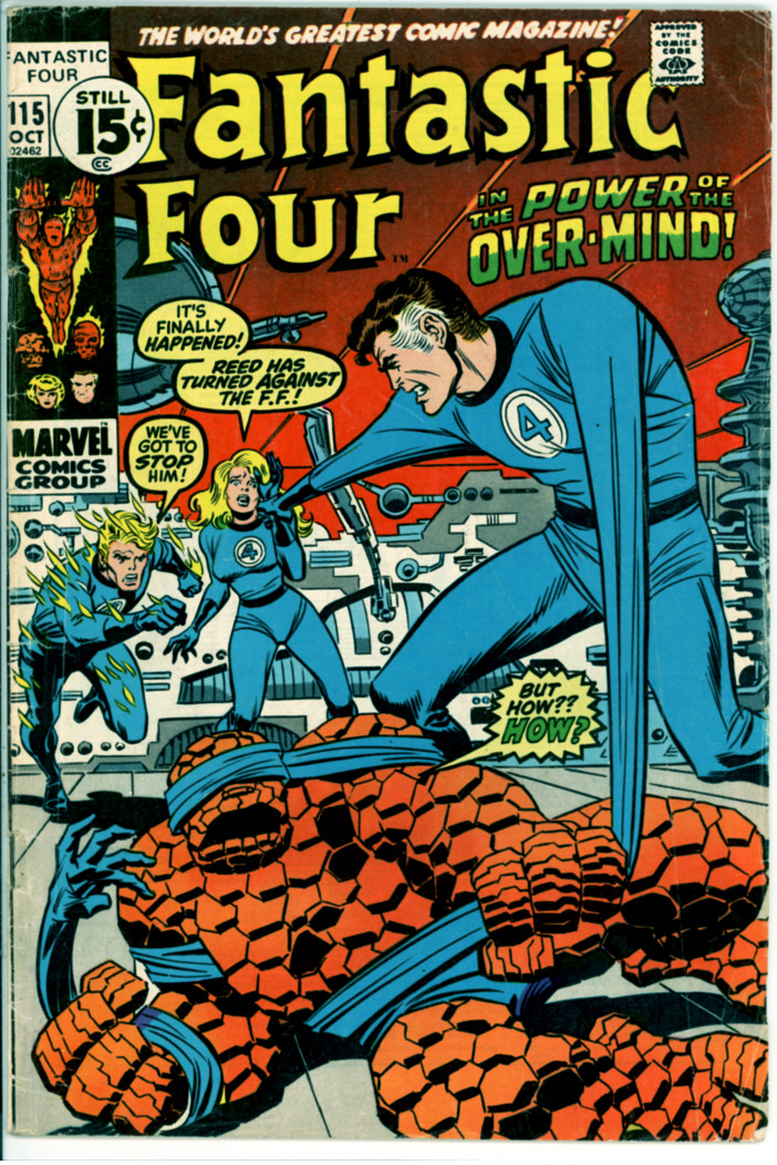 Fantastic Four 115 (VG 4.0)