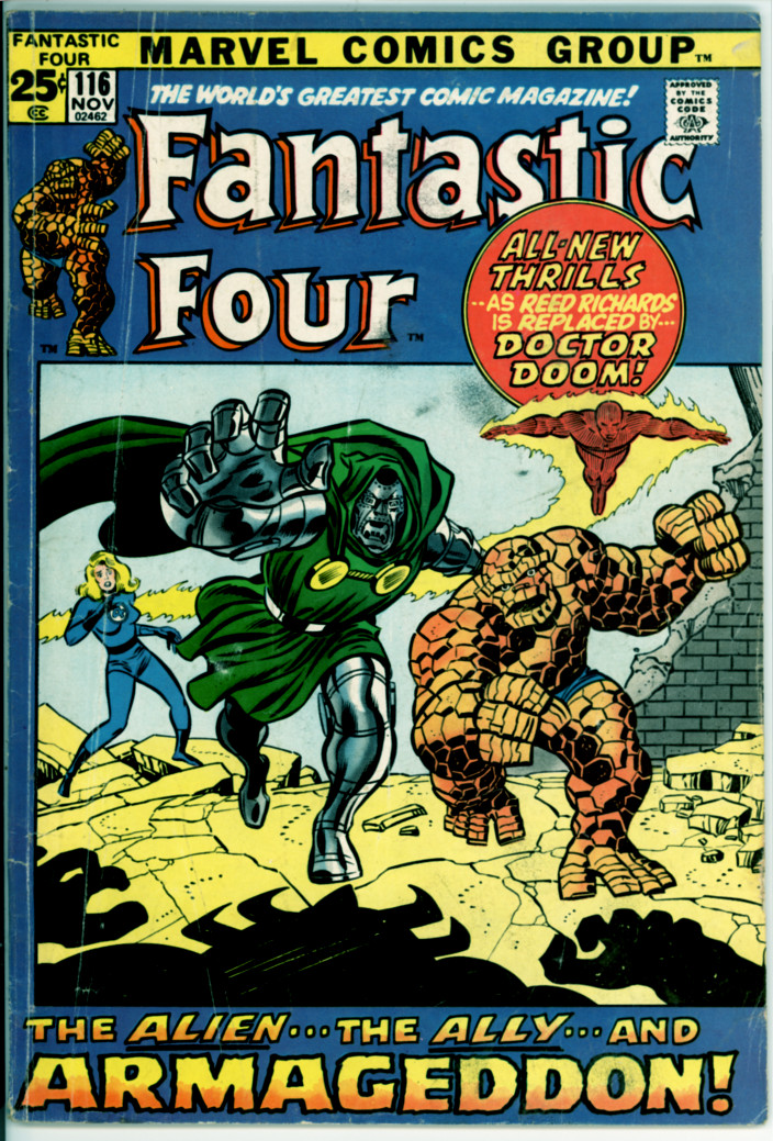 Fantastic Four 116 (G+ 2.5)