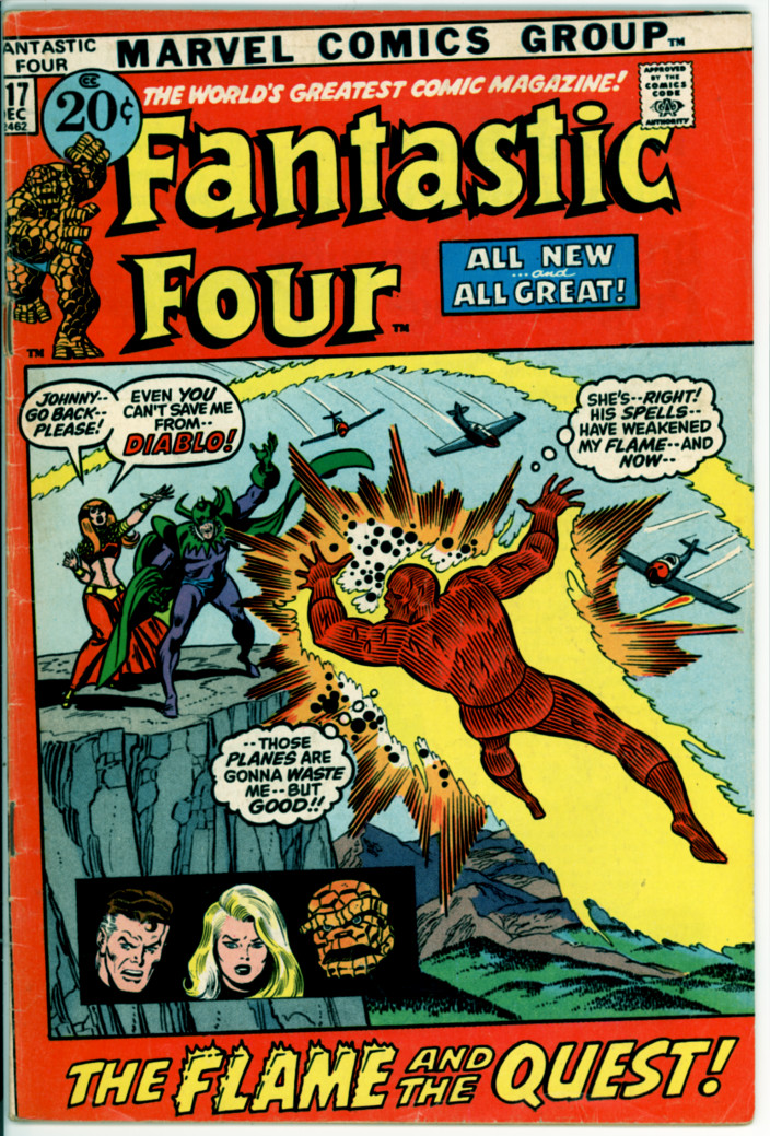 Fantastic Four 117 (G/VG 3.0)