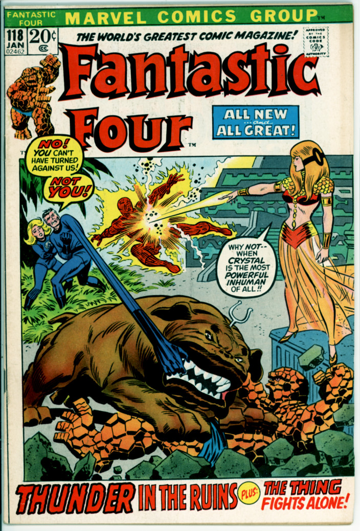 Fantastic Four 118 (VG 4.0)