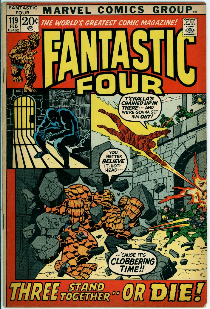 Fantastic Four 119 (VG/FN 5.0)