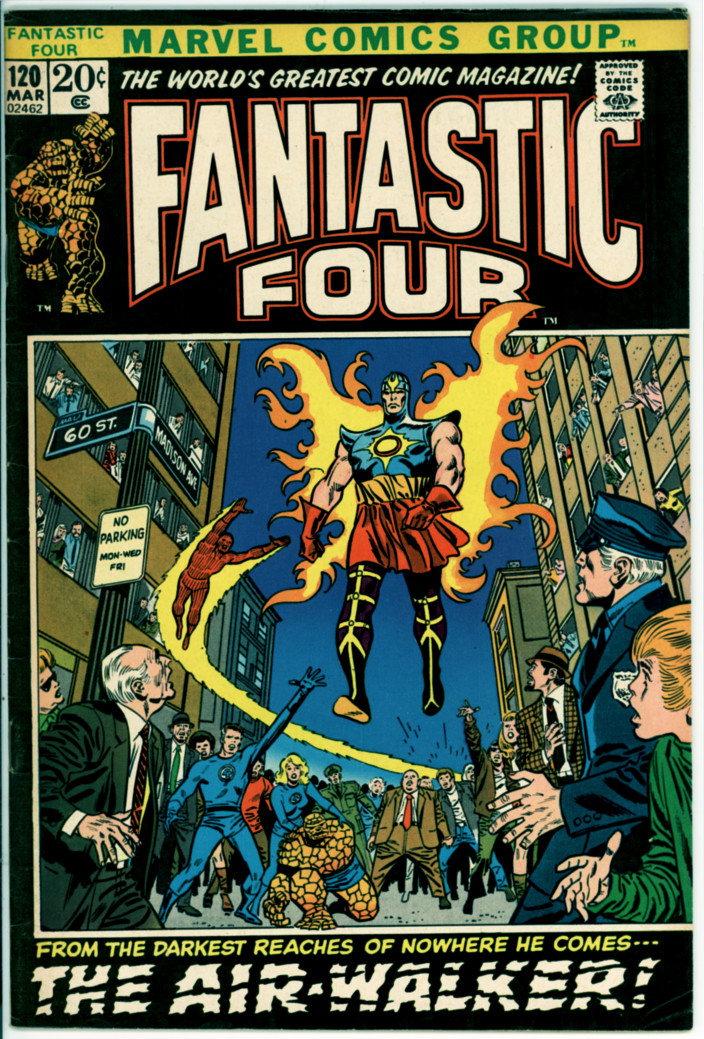 Fantastic Four 120 (FN- 5.5)