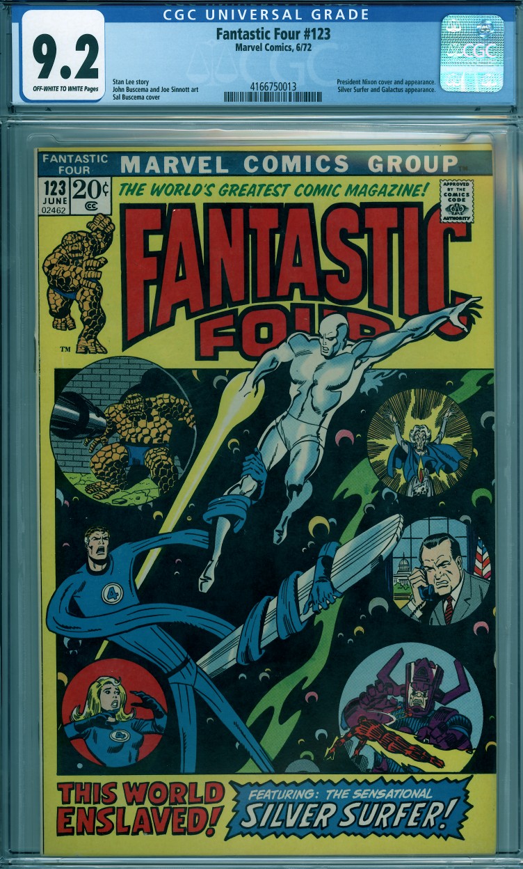 Fantastic Four 122 (CGC 9.0)